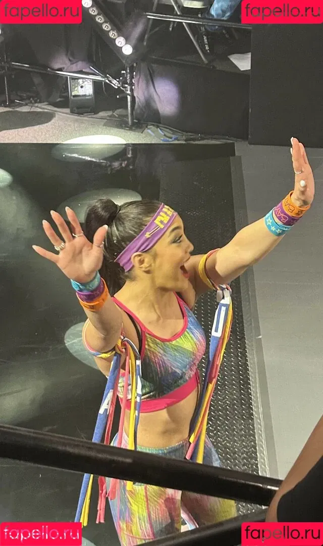 Rok-C - WWE NXT / Roxanne Perez / roxanne_wwe Onlyfans Photo Gallery 