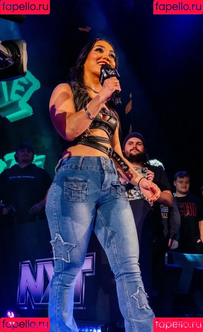 Rok-C - WWE NXT / Roxanne Perez / roxanne_wwe Onlyfans Photo Gallery 