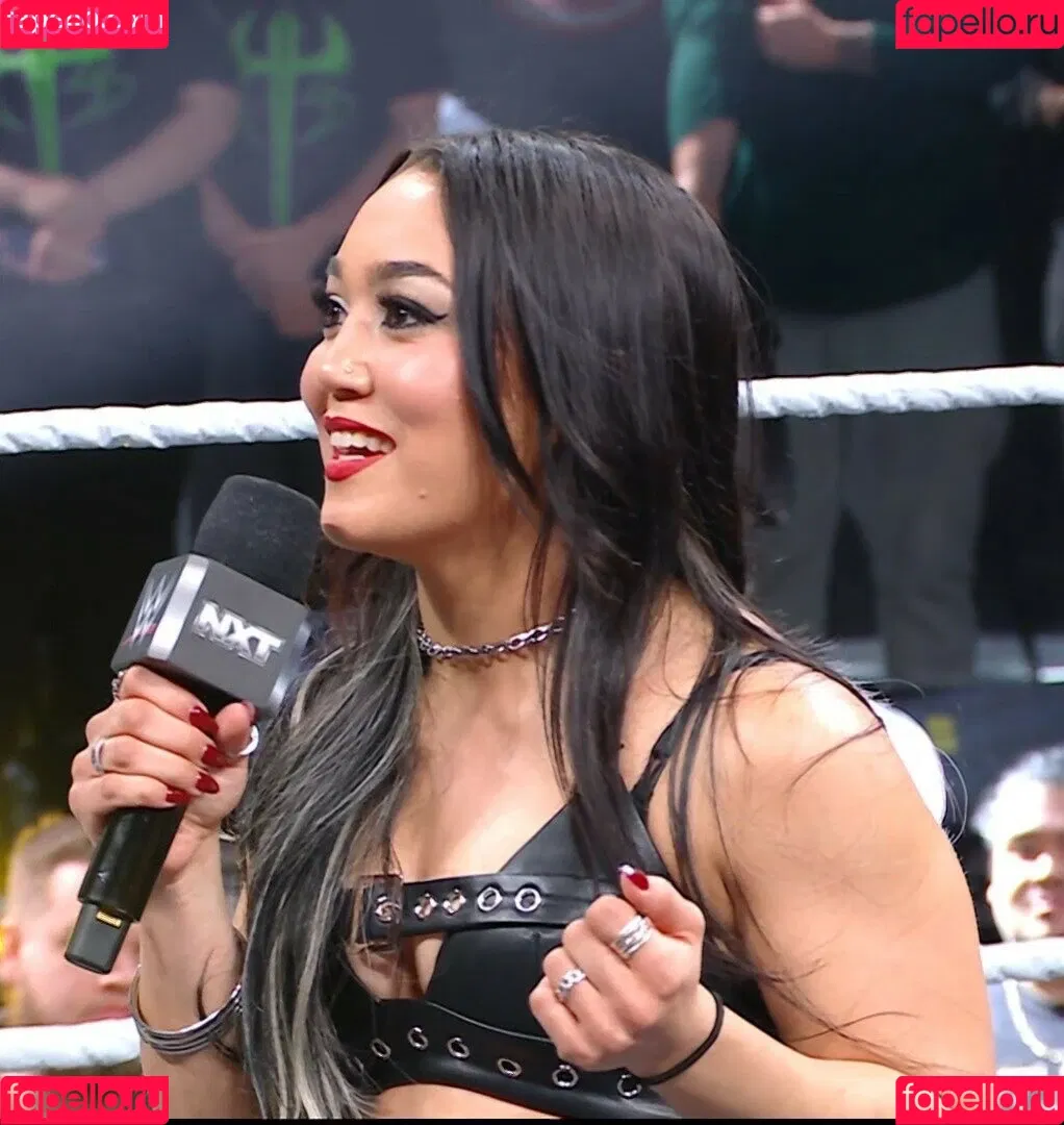 Rok-C - WWE NXT / Roxanne Perez / roxanne_wwe Onlyfans Photo Gallery 