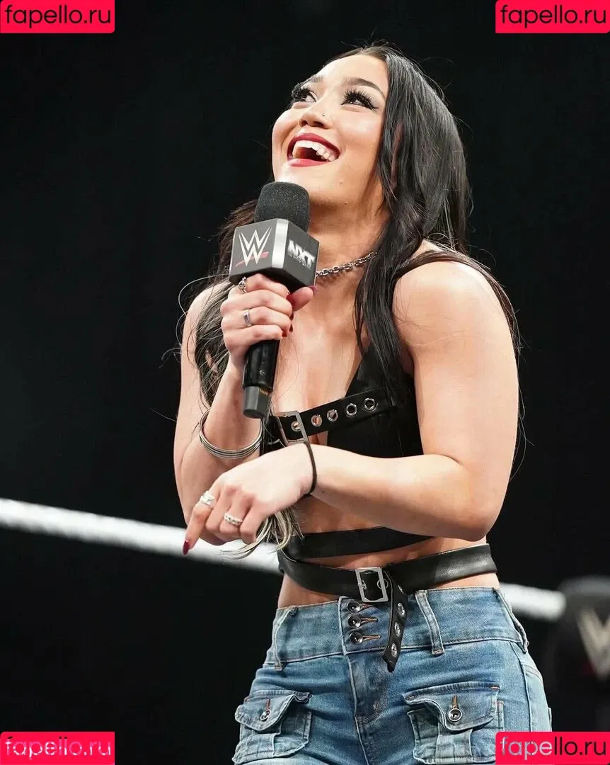 Rok-C - WWE NXT / Roxanne Perez / roxanne_wwe Onlyfans Photo Gallery 