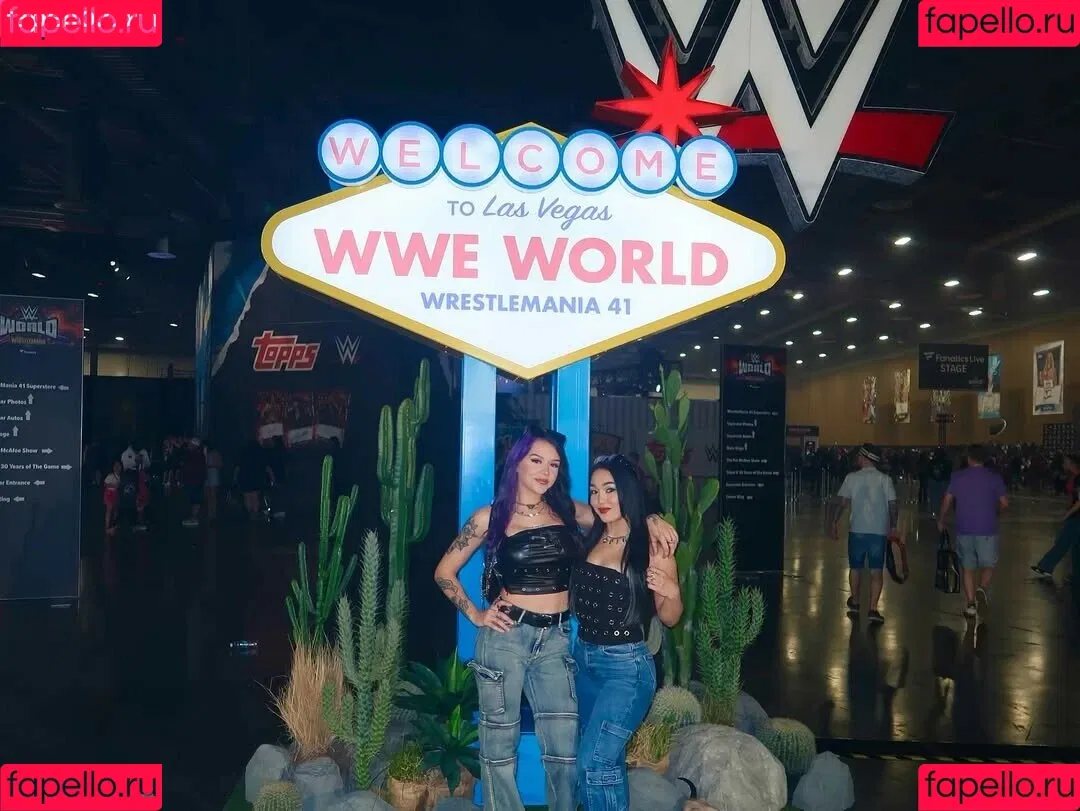 Rok-C - WWE NXT / Roxanne Perez / roxanne_wwe Onlyfans Photo Gallery 