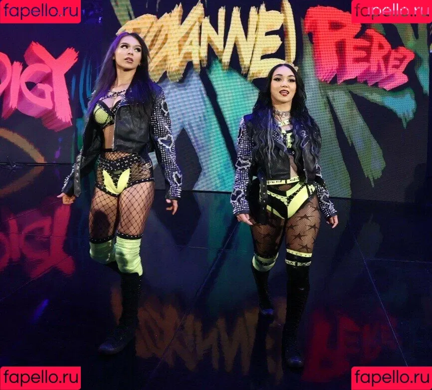 Rok-C - WWE NXT / Roxanne Perez / roxanne_wwe Onlyfans Photo Gallery 