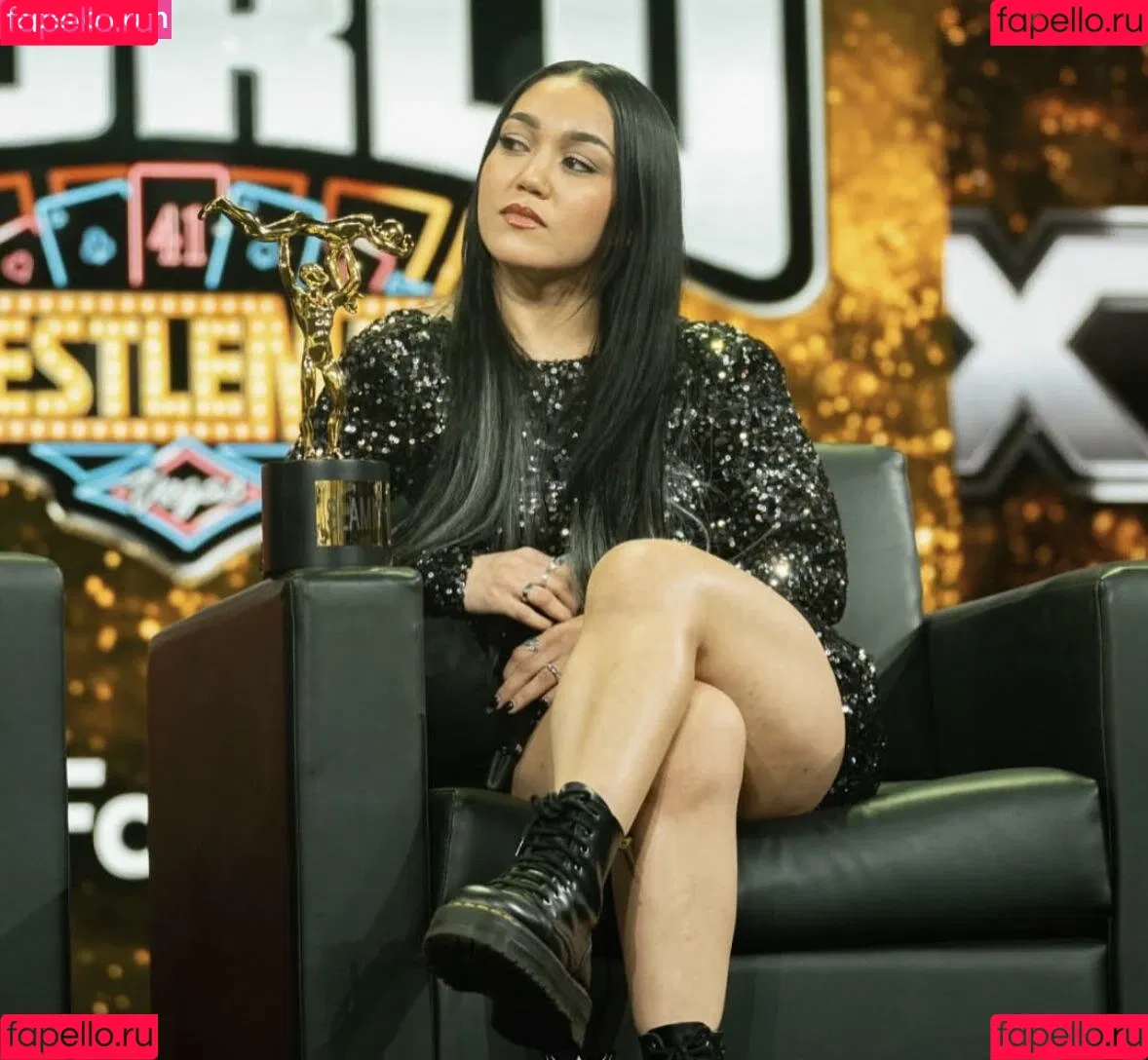 Rok-C - WWE NXT / Roxanne Perez / roxanne_wwe Onlyfans Photo Gallery 