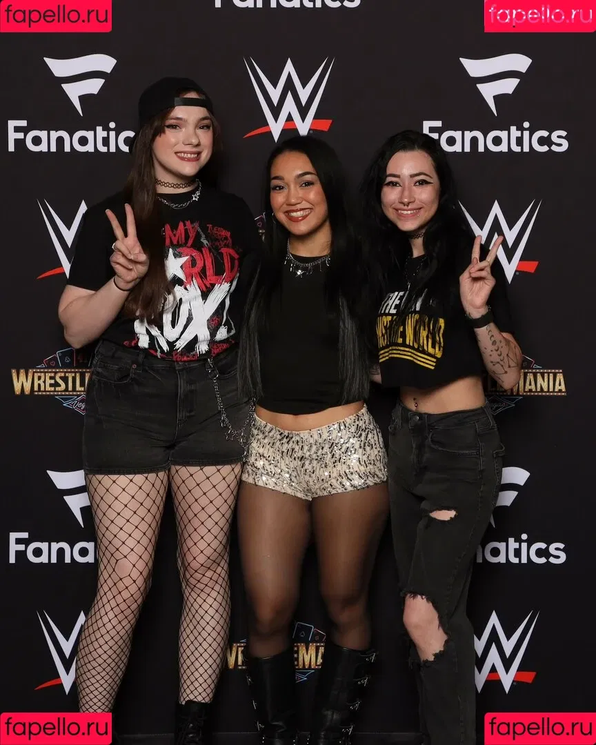 Rok-C - WWE NXT / Roxanne Perez / roxanne_wwe Onlyfans Photo Gallery 