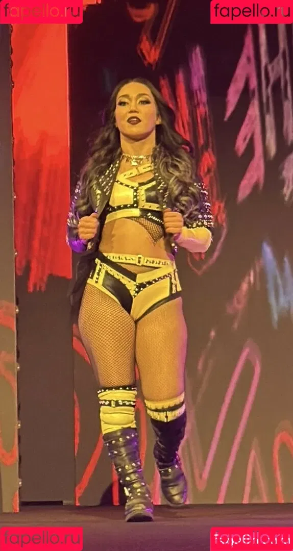 Rok-C - WWE NXT / Roxanne Perez / roxanne_wwe Onlyfans Photo Gallery 