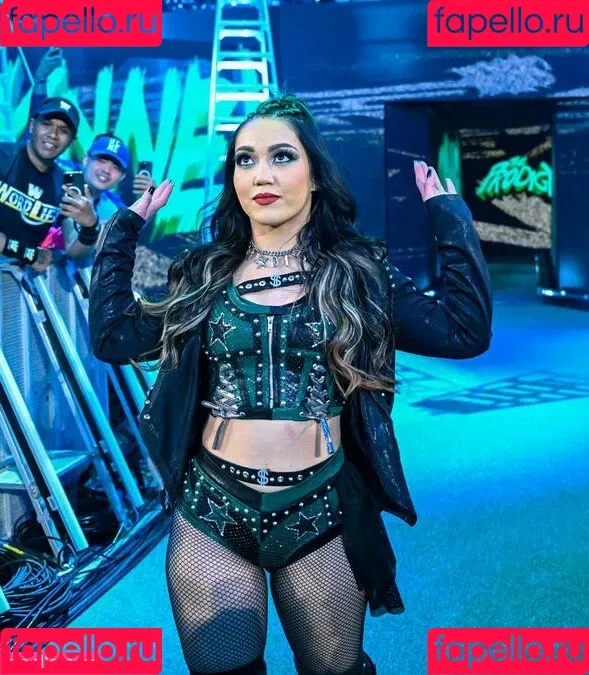 Rok-C - WWE NXT / Roxanne Perez / roxanne_wwe Onlyfans Photo Gallery 