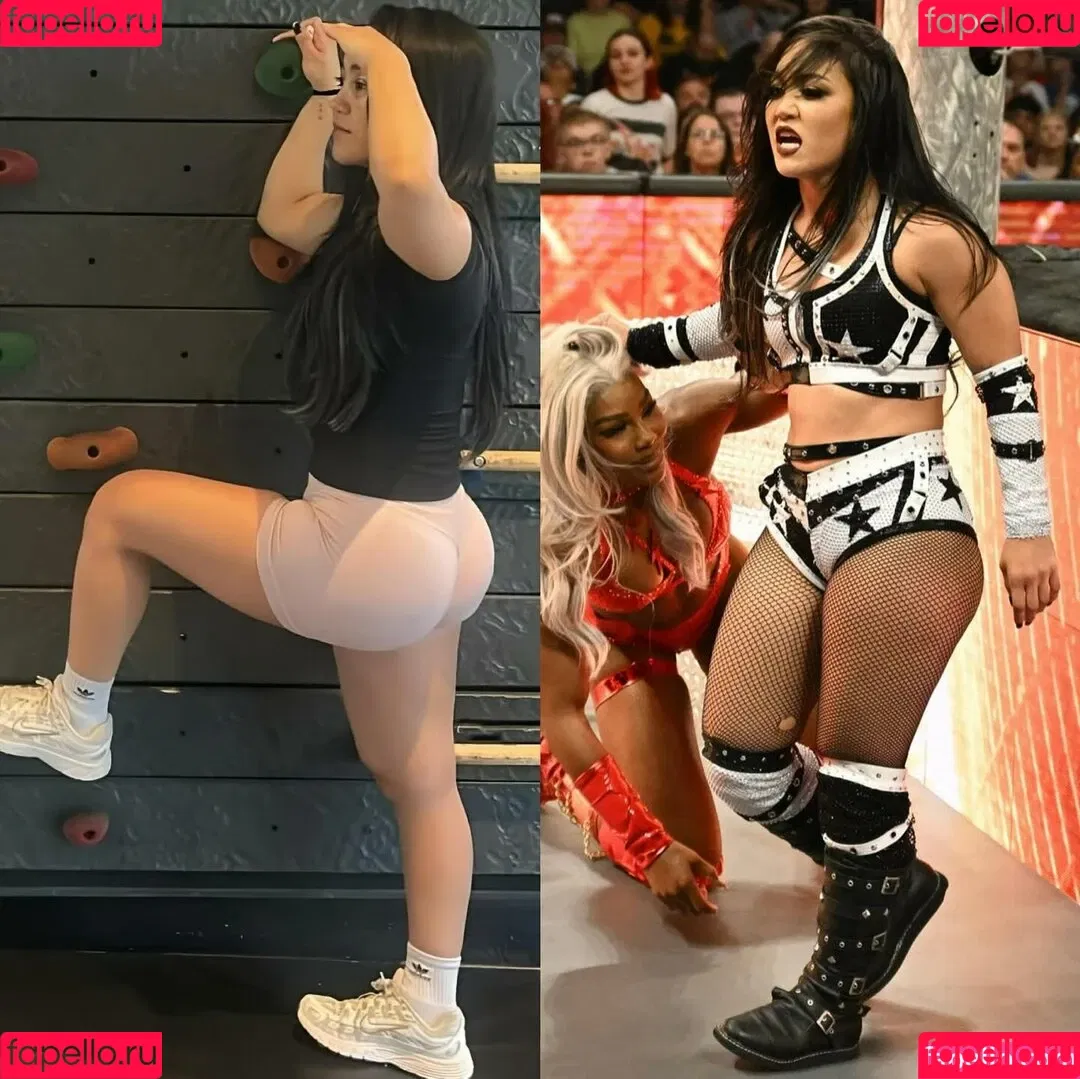 Rok-C - WWE NXT / Roxanne Perez / roxanne_wwe Onlyfans Photo Gallery 