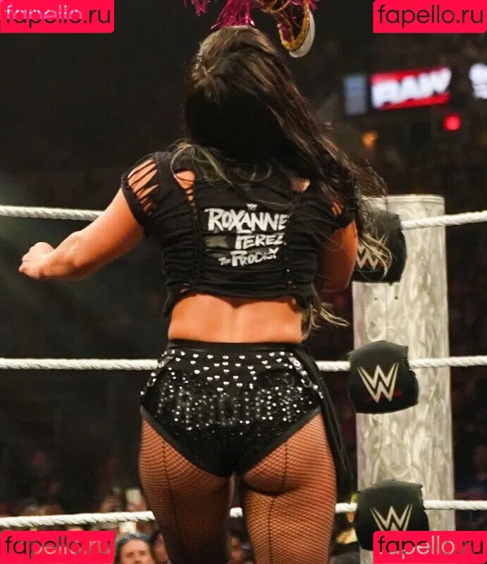 Rok-C - WWE NXT / Roxanne Perez / roxanne_wwe Onlyfans Photo Gallery 