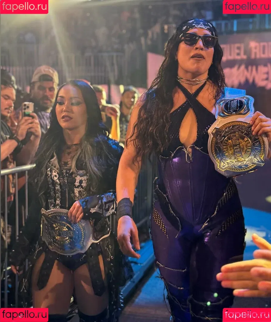 Rok-C - WWE NXT / Roxanne Perez / roxanne_wwe Onlyfans Photo Gallery 