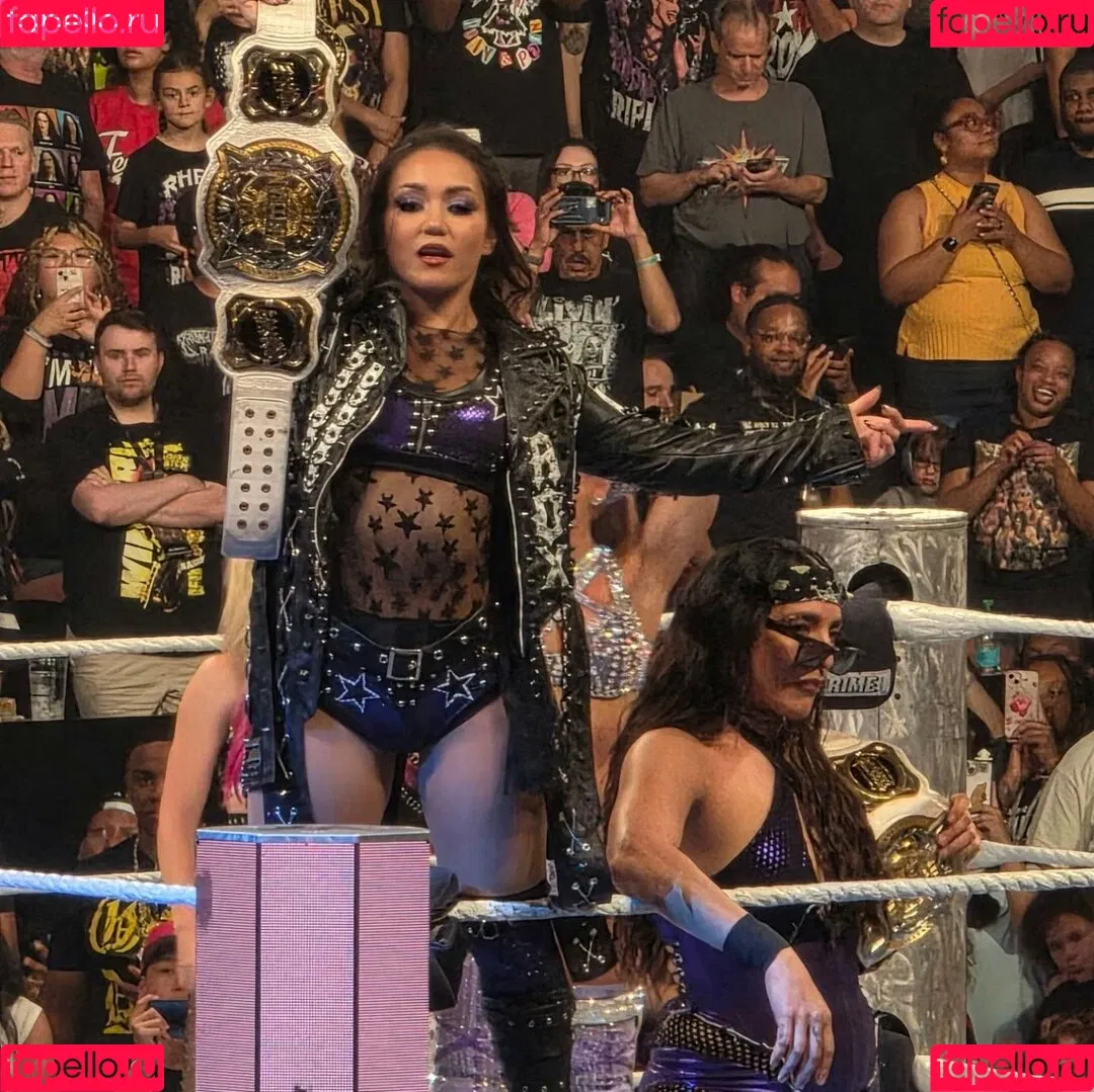 Rok-C - WWE NXT / Roxanne Perez / roxanne_wwe Onlyfans Photo Gallery 