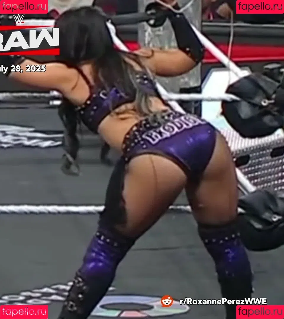 Rok-C - WWE NXT / Roxanne Perez / roxanne_wwe Onlyfans Photo Gallery 
