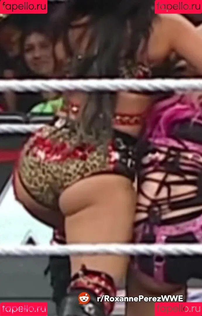 Rok-C - WWE NXT / Roxanne Perez / roxanne_wwe Onlyfans Photo Gallery 