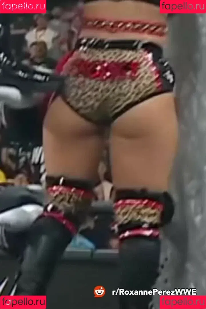 Rok-C - WWE NXT / Roxanne Perez / roxanne_wwe Onlyfans Photo Gallery 