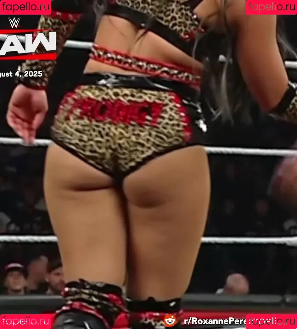 Rok-C - WWE NXT / Roxanne Perez / roxanne_wwe Onlyfans Photo Gallery 