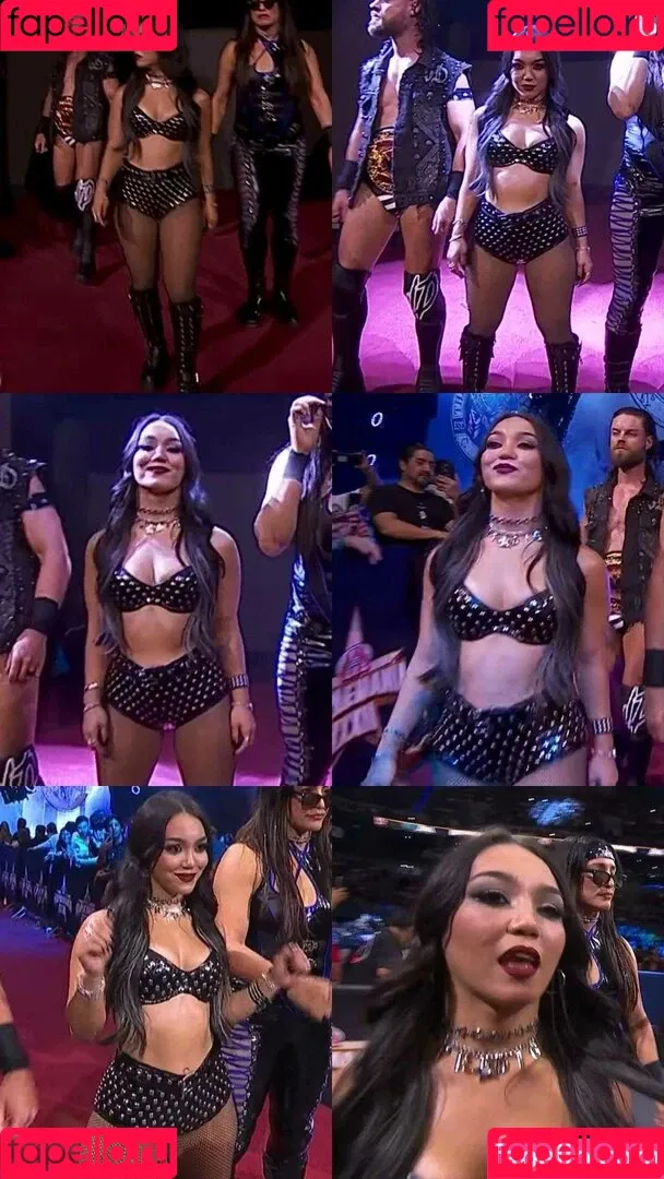 Rok-C - WWE NXT / Roxanne Perez / roxanne_wwe Onlyfans Photo Gallery 