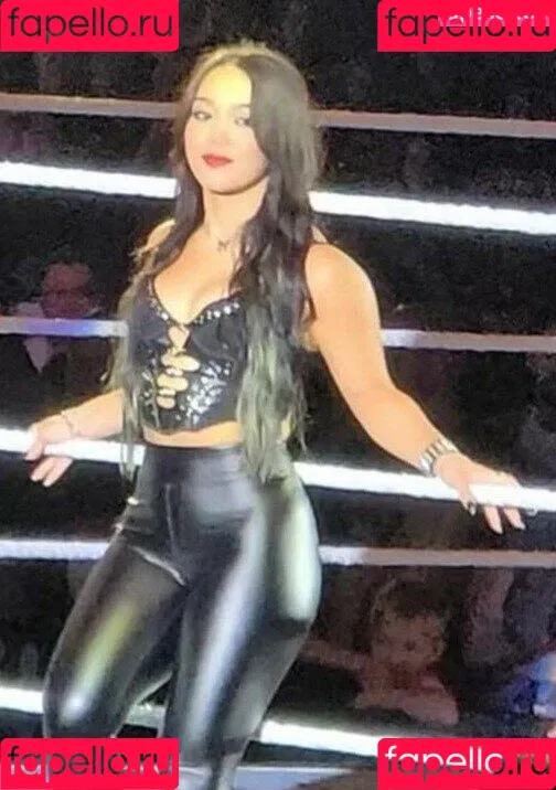 Rok-C - WWE NXT / Roxanne Perez / roxanne_wwe Onlyfans Photo Gallery 