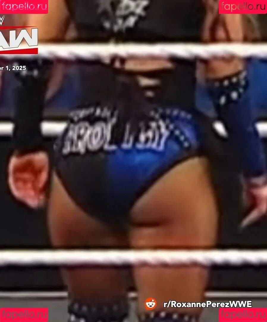 Rok-C - WWE NXT / Roxanne Perez / roxanne_wwe Onlyfans Photo Gallery 