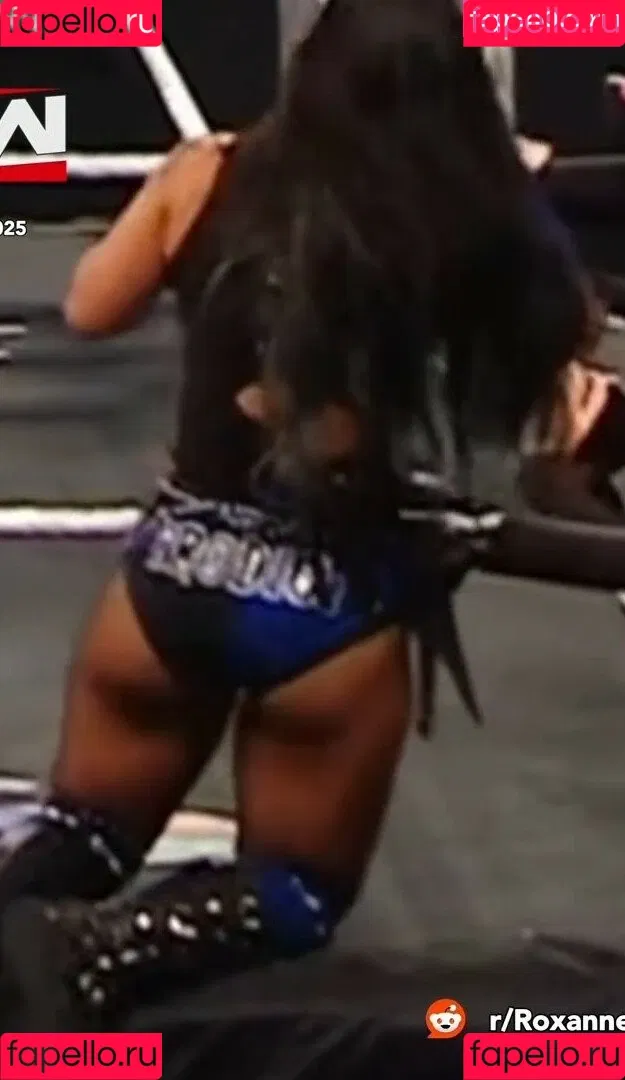 Rok-C - WWE NXT / Roxanne Perez / roxanne_wwe Onlyfans Photo Gallery 