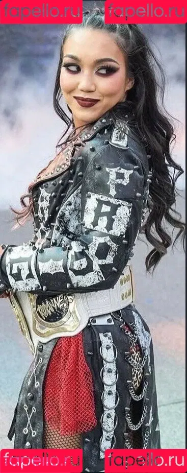 Rok-C - WWE NXT / Roxanne Perez / roxanne_wwe Onlyfans Photo Gallery 