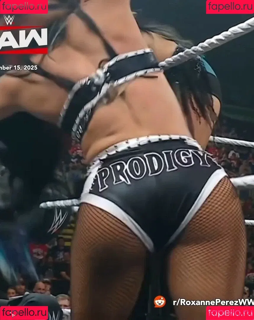 Rok-C - WWE NXT / Roxanne Perez / roxanne_wwe Onlyfans Photo Gallery 