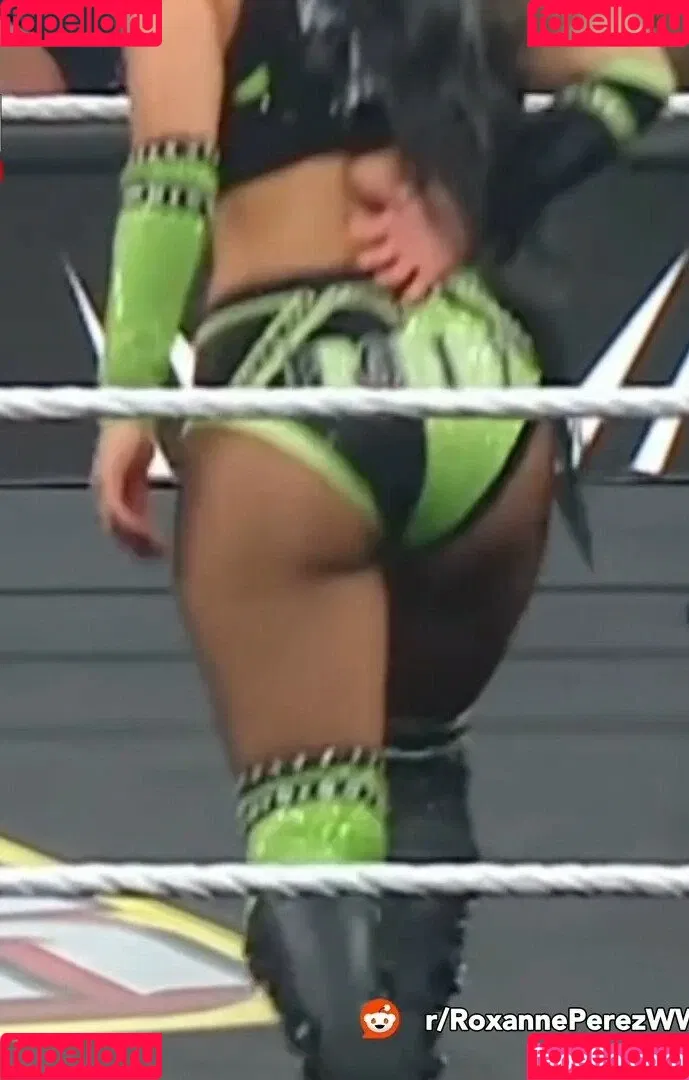 Rok-C - WWE NXT / Roxanne Perez / roxanne_wwe Onlyfans Photo Gallery 
