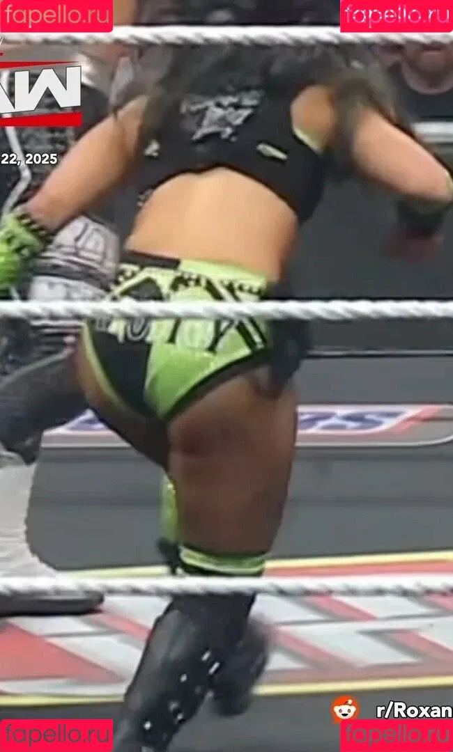 Rok-C - WWE NXT / Roxanne Perez / roxanne_wwe Onlyfans Photo Gallery 