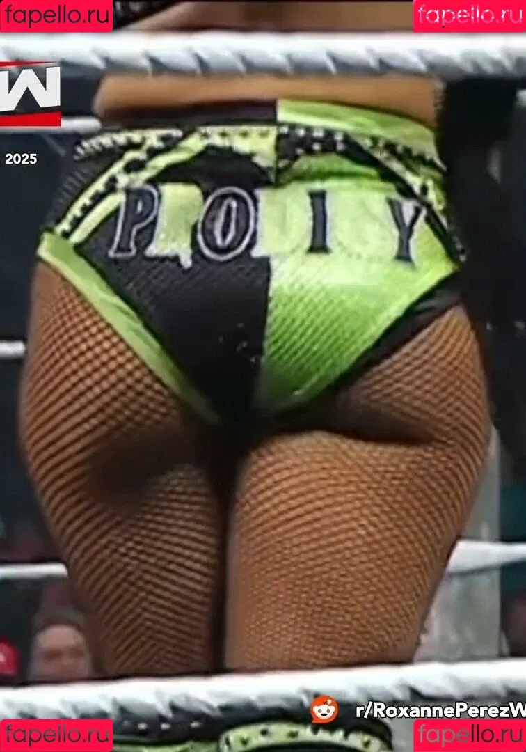 Rok-C - WWE NXT / Roxanne Perez / roxanne_wwe Onlyfans Photo Gallery 