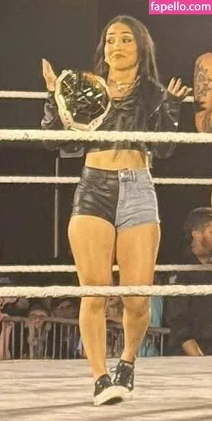 Rok-C - WWE NXT / Roxanne Perez / roxanne_wwe Onlyfans Photo Gallery 