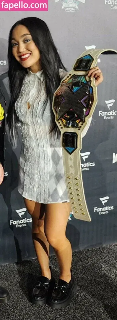 Rok-C - WWE NXT / Roxanne Perez / roxanne_wwe Onlyfans Photo Gallery 