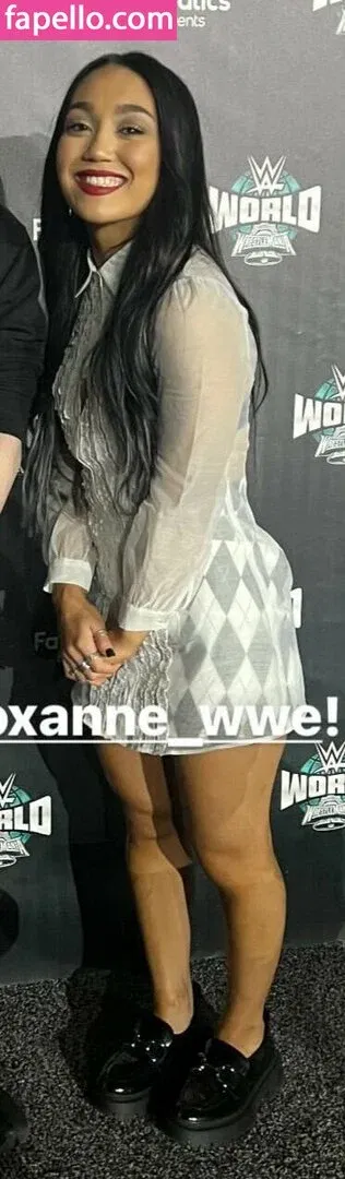 Rok-C - WWE NXT / Roxanne Perez / roxanne_wwe Onlyfans Photo Gallery 