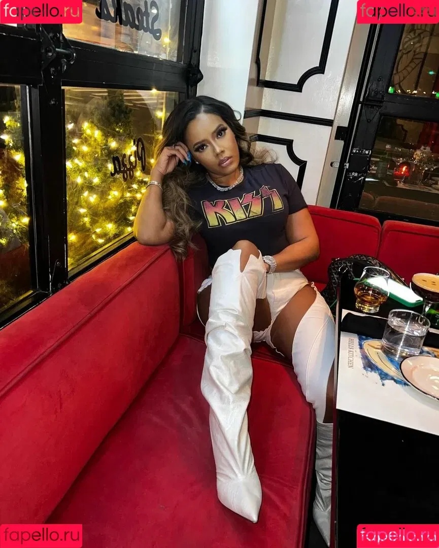 Angela Simmons / angelasimmons Onlyfans Photo Gallery 