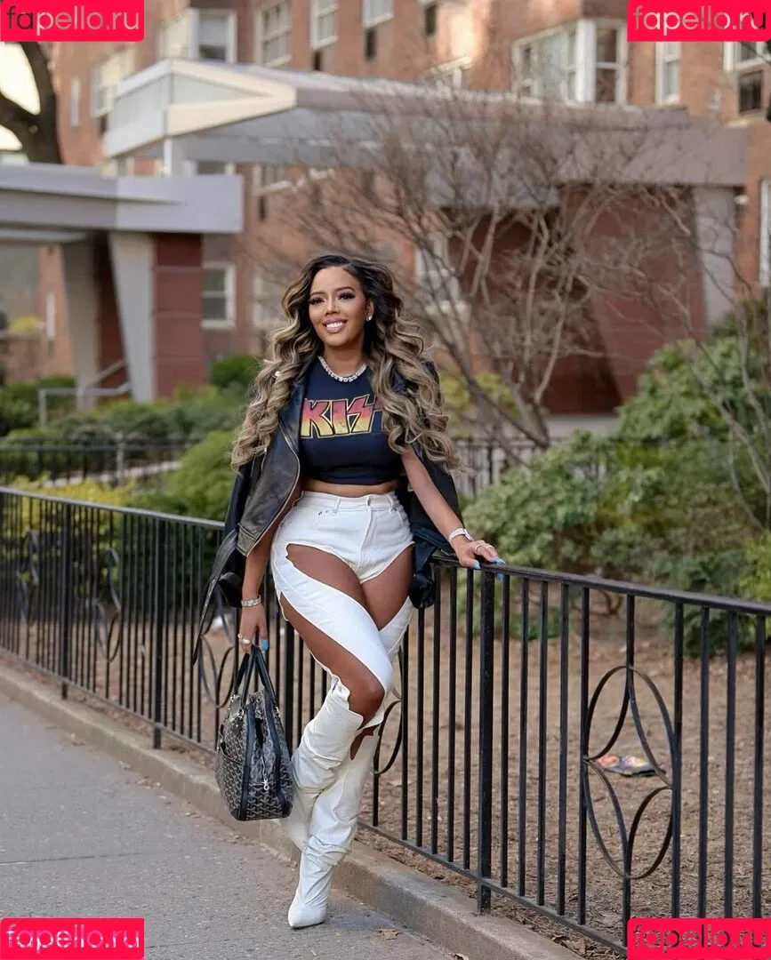 Angela Simmons / angelasimmons Onlyfans Photo Gallery 