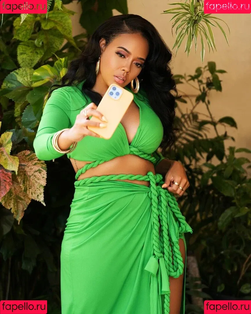 Angela Simmons / angelasimmons Onlyfans Photo Gallery 