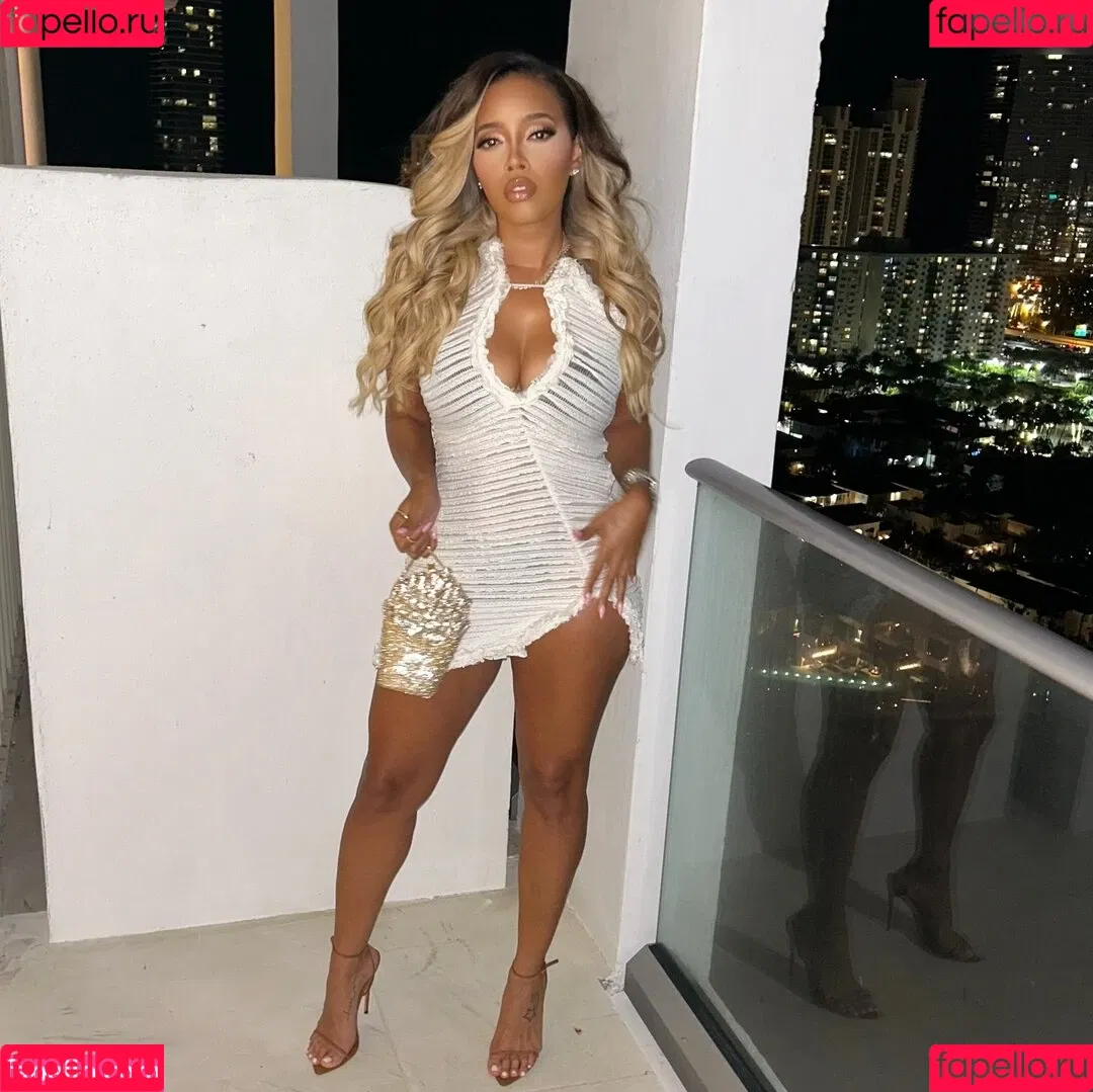 Angela Simmons / angelasimmons Onlyfans Photo Gallery 