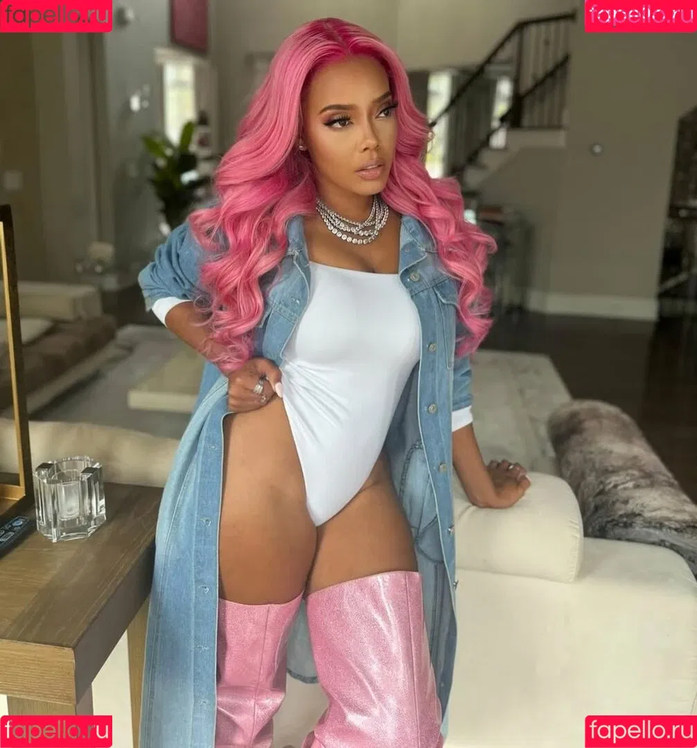 Angela Simmons / angelasimmons Onlyfans Photo Gallery 