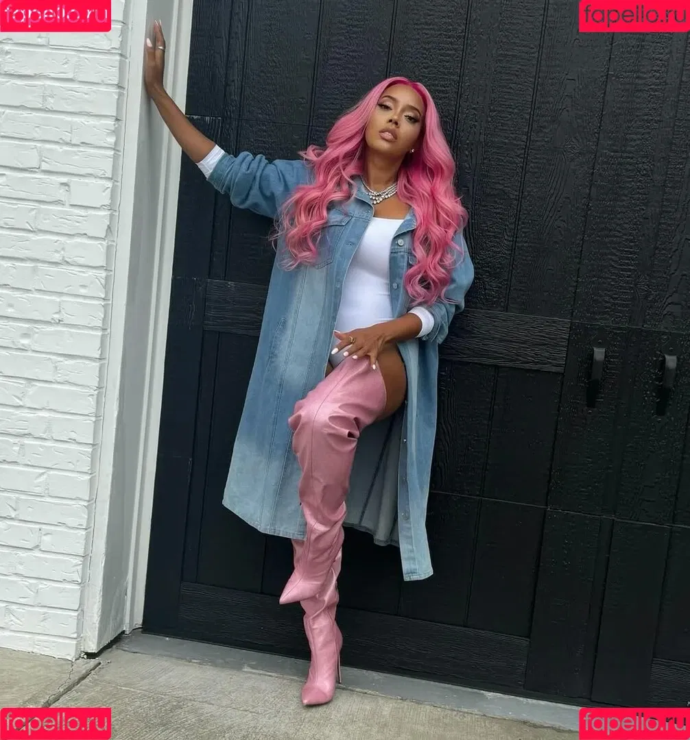 Angela Simmons / angelasimmons Onlyfans Photo Gallery 