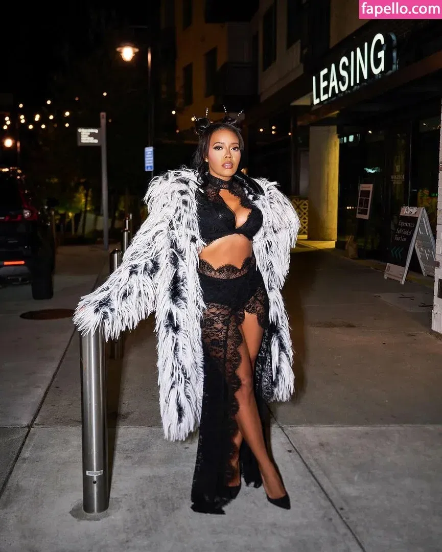 Angela Simmons / angelasimmons Onlyfans Photo Gallery 