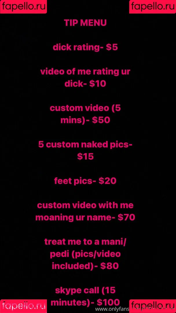 Tiffany Taylor / Tiffanyhustler / _tiffanytaylor / tiffany_taylor Onlyfans Photo Gallery 