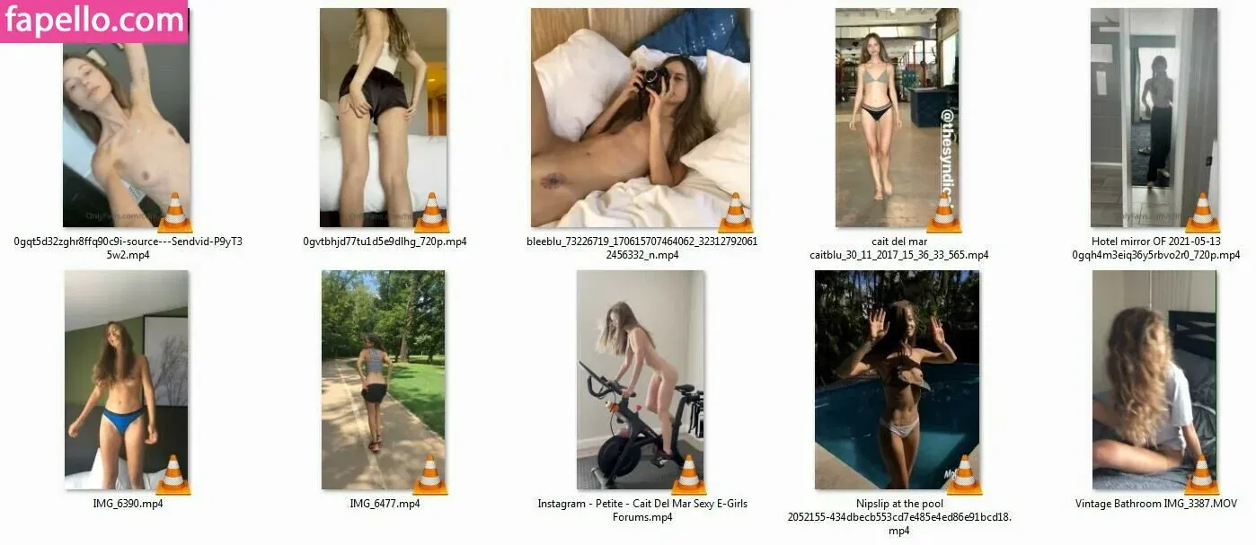 Cait Del Mar Onlyfans Photo Gallery 