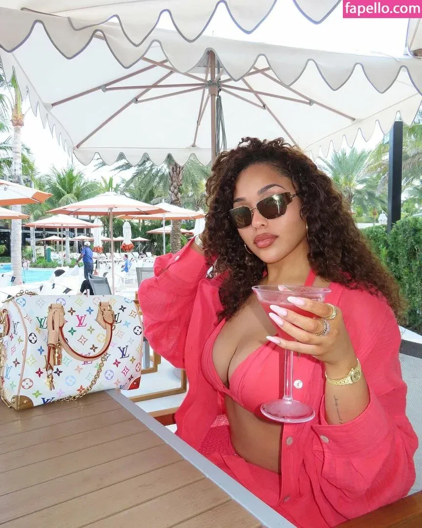 Jordyn Woods / jordynwoods Onlyfans Photo Gallery 
