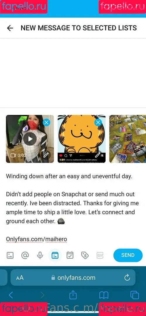 maihero / maihero76 Onlyfans Photo Gallery 