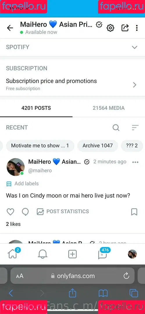 maihero / maihero76 Onlyfans Photo Gallery 