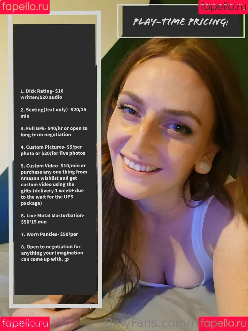 apocketfullofrosiee / r0sie_doll Onlyfans Photo Gallery 