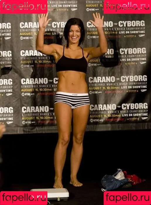 Gina Carano / ginacarano / ginajcarano Onlyfans Photo Gallery 