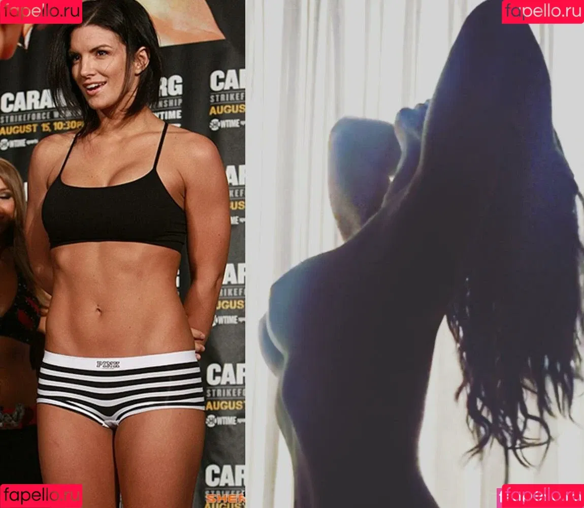 Gina Carano / ginacarano / ginajcarano Onlyfans Photo Gallery 