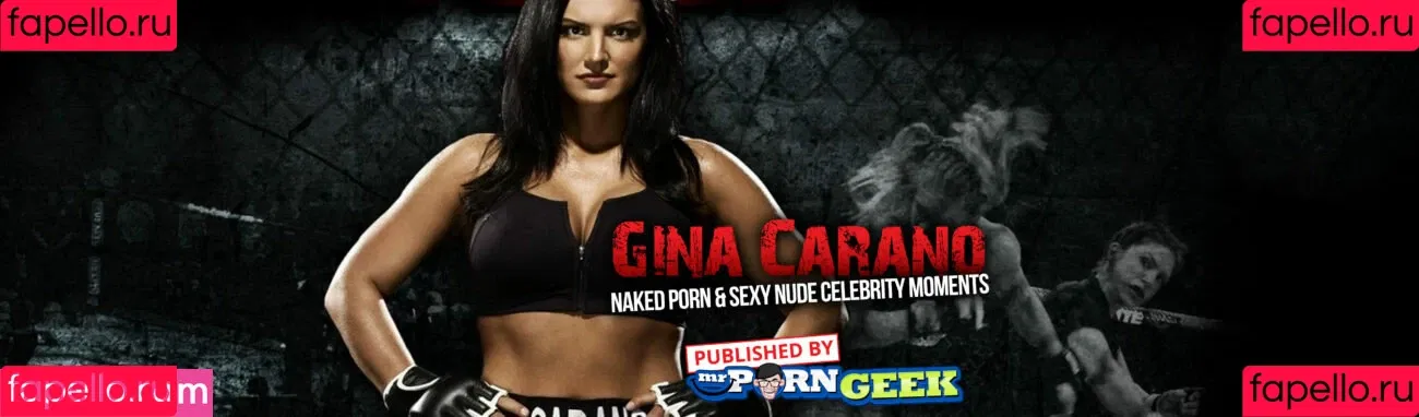 Gina Carano / ginacarano / ginajcarano Onlyfans Photo Gallery 