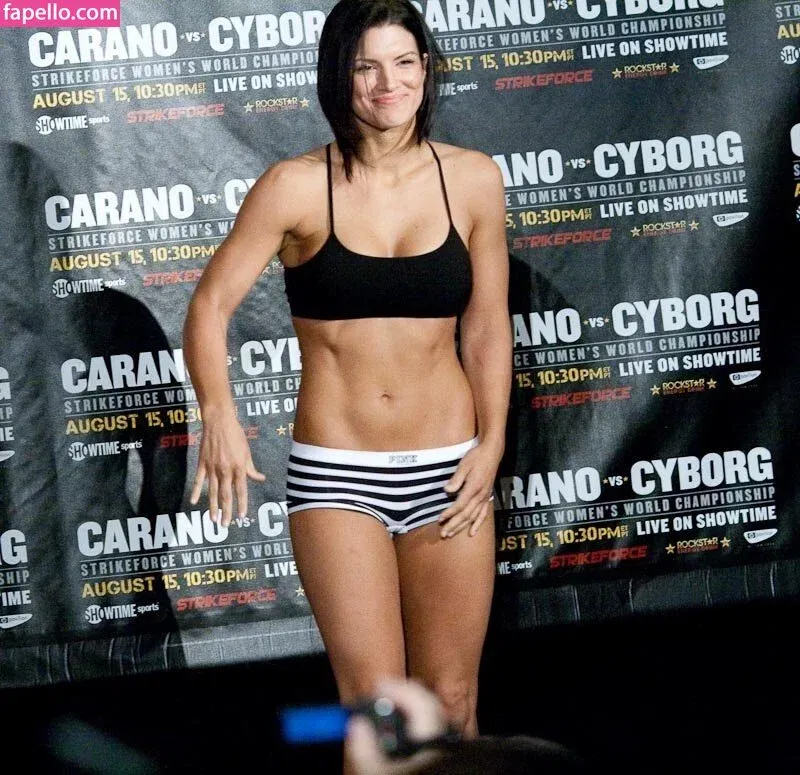 Gina Carano / ginacarano / ginajcarano Onlyfans Photo Gallery 