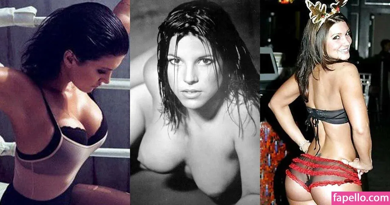 Gina Carano / ginacarano / ginajcarano Onlyfans Photo Gallery 