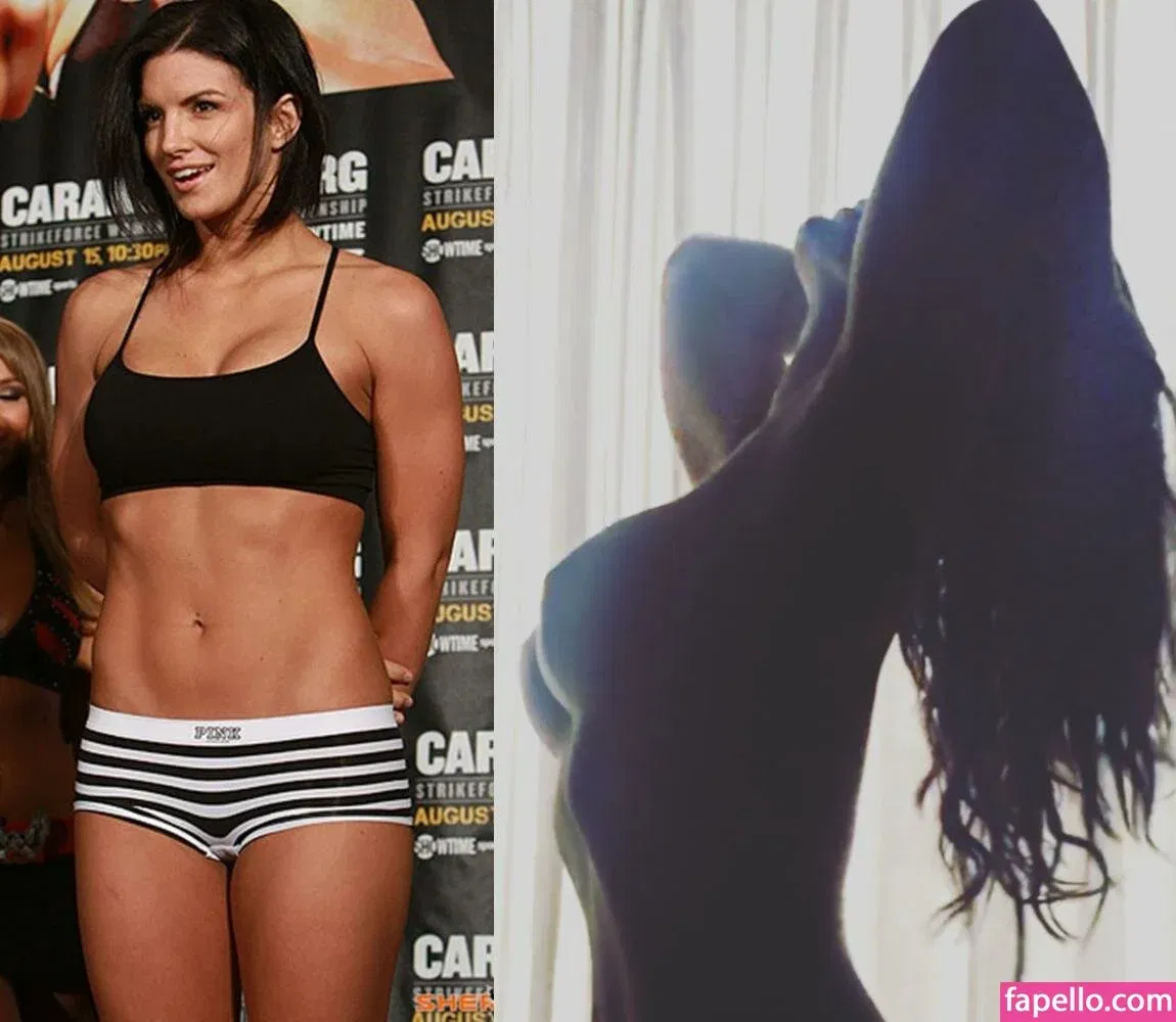 Gina Carano / ginacarano / ginajcarano Onlyfans Photo Gallery 