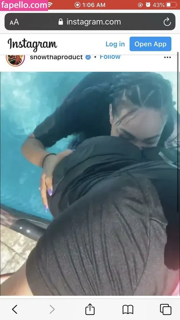 Snow Tha Product / misosenpai / snowthaproduct Onlyfans Photo Gallery 